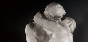 Auguste Rodin, il bacio (1888-89) - Parigi, Musée Rodin